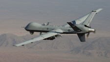 Amerikansk Reaper-drone (Foto: Lt. Col. Leslie Pratt/Ap)