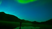 Fra Rødvannet på Langøya