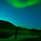 TIDLIG NORDLYS: – Jeg har aldri sett nordlys så tildlig i september før, sier fotografen som tok disse bildene på Langøya i Vesterålen, 19.august 2012.