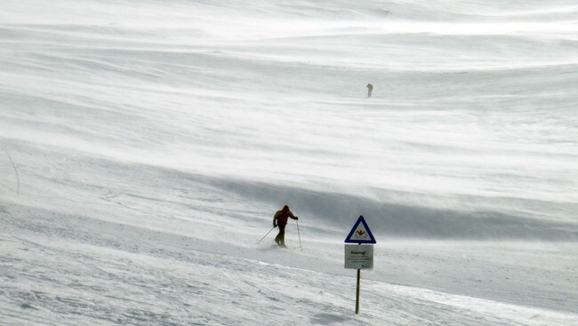Skiløper (Foto: Asle Hella/NRK)