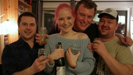 Lucky Lips (Foto: Hege Bakken Riise/NRK) Lucky Lips (Foto: Hege Bakken Riise/NRK)