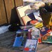 Barnas Fjellbibliotek ankommer Tjørnbrotbu