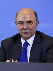 Pierre Moscovici (Foto: DAVID GANNON/Afp) Pierre Moscovici (Foto: DAVID GANNON/Afp)