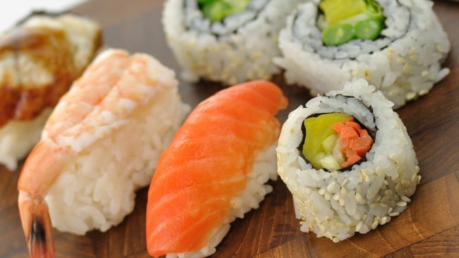 Sushi (Colourbox)
