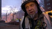 Brannvesenet: – Veldig vanskelig brann - Brannvesenet sa på stedet til NRK at brannen i Trondheim var en veldig vanskelig brann å slukke, og det tok tid før politiet hadde kontroll på at alle var evakuert.