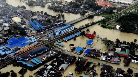Flom i Rantau Panjang i Malaysia (Scanpix/AP) Flom i Rantau Panjang i Malaysia (Scanpix/AP)