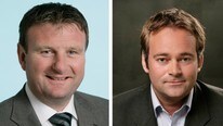 Jon Gelius og Anders Tvegård Jon Gelius og Anders Tvegård