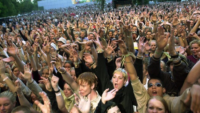 Festival i sør (Foto: Heiko Junge/Scanpix)