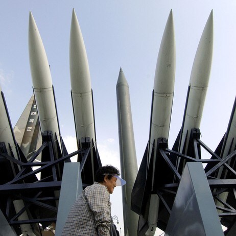 atomvåen (Foto: JUNG YEON-JE/AFP) atomvåen (Foto: JUNG YEON-JE/AFP)