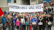 1. mai i Dale - Created by InfoDispatcher