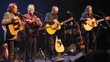 Gitarkameratene i Olavshallen 2010. (Foto: Arne Kristian Gansmo/NRK) Gitarkameratene i Olavshallen 2010. (Foto: Arne Kristian Gansmo/NRK)