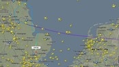 Ruten flight PIA709 tok