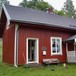 Ubetjent hytte. Varaldskogen. Finnskogen Turistforening