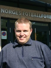 Stig-Ove Sandnes i NFF (Foto: Yngve Haavik/NFF) Stig-Ove Sandnes i NFF (Foto: Yngve Haavik/NFF)