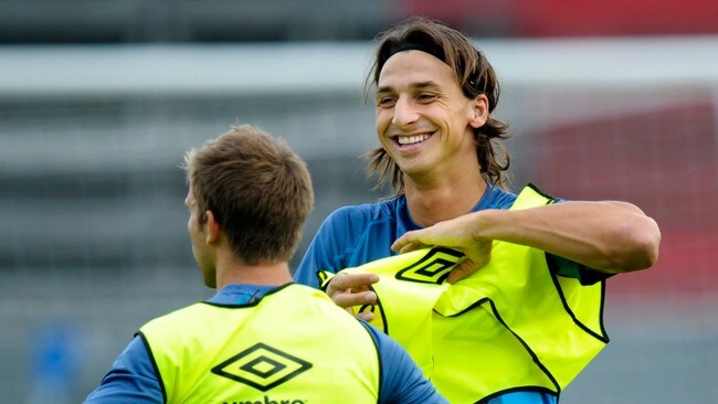 Zlatan Ibrahimovic (Foto: FREDRIK SANDBERG/Ap) Zlatan Ibrahimovic (Foto: FREDRIK SANDBERG/Ap)