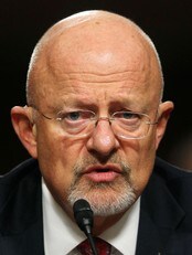 James Clapper er påtroppande etterretningssjef i USA (Foto: ALEX WONG/Afp) James Clapper er påtroppande etterretningssjef i USA (Foto: ALEX WONG/Afp)