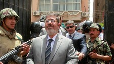 Mohamed Mursi, presidentkandidat for Det muslimske brorskapet i Egypt  (Foto: ASMAA WAGUIH/Reuters)