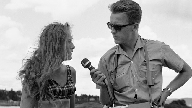 Radioreporter (Foto: Scanpix/SCANPIX) Radioreporter (Foto: Scanpix/SCANPIX)