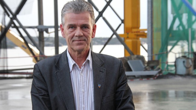 Egel Terkelsen (Foto: Eirik Damsgaard/NRK) Egel Terkelsen (Foto: Eirik Damsgaard/NRK)