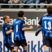 Stabæks Daigo Kobayashi scoret 1-0 målet for Stabæk (Foto: Larsen, Håkon Mosvold/SCANPIX) Stabæks Daigo Kobayashi scoret 1-0 målet for Stabæk (Foto: Larsen, Håkon Mosvold/SCANPIX)
