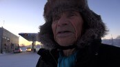 Ute å trimmer i -40 - Ole Larsen Gaino trimmer i minus 40 kuldegrader. Han synes det er trist at posten ikke kjører på grunn av kulde, og når folk klager over at det er for kaldt. Bare man kler seg godt så har kulden ingenting å si, sier han.