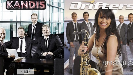 Kandis og Drifters i På dansefot Kandis og Drifters i På dansefot