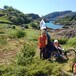 På tur ved Råkeneset sommeren 2009