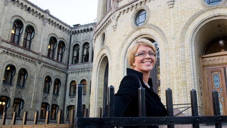 Åslaug Haga (Foto:Heiko Junge/Scanpix)