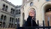 Åslaug Haga (Foto:Heiko Junge/Scanpix)
