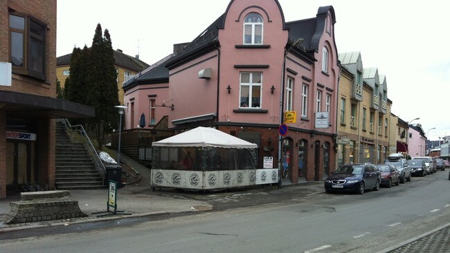 Sailors Inn, Porsgrunn (Foto: Eirik Haugen/NRK) Sailors Inn, Porsgrunn (Foto: Eirik Haugen/NRK)