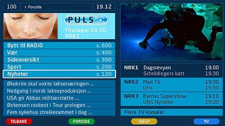 Digital tekst-tv (NRK) Digital tekst-tv (NRK)