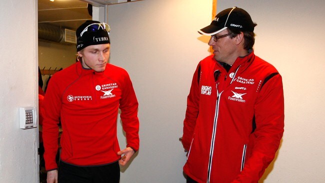 Håvard Bøkko og Johann Olav Koss (Scanpix) Håvard Bøkko og Johann Olav Koss (Scanpix)