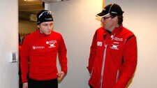 Håvard Bøkko og Johann Olav Koss (Scanpix)
