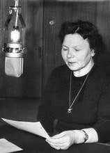 Kathrine Johnsen (Foto: NRK Sámi Radio/NRK) Kathrine Johnsen (Foto: NRK Sámi Radio/NRK)