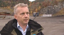 Knut Storberget på TYR-øvelse (Foto: Petter Melsom/NRK) Knut Storberget på TYR-øvelse (Foto: Petter Melsom/NRK)