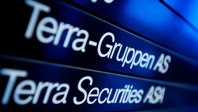 Terra Securities (Foto: Lien, Kyrre/SCANPIX) Terra Securities (Foto: Lien, Kyrre/SCANPIX)