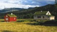 Idyllisk stølsterreng ved Bleskestadmoen