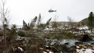 Raset i Namsos