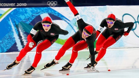 Norges lagtempolag (Foto: Lise Åserud/Scanpix)