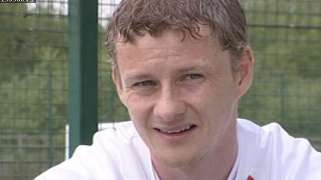 Ole Gunnar Solskjær (Foto: Bicker/NRK) Ole Gunnar Solskjær (Foto: Bicker/NRK)