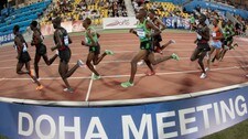 Friidrett i Doha (Foto: FADI AL-ASSAAD/Reuters)