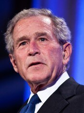 George W. Bush (Foto: Brendan Hoffman/Afp) George W. Bush (Foto: Brendan Hoffman/Afp)