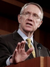 Senatets majoritetsleder Harry Reid (Foto: Lauren Victoria Burke/Scanpix/AP) Senatets majoritetsleder Harry Reid (Foto: Lauren Victoria Burke/Scanpix/AP)