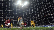 FBL-EUR-C1-AC MILAN-ARSENAL 136555164 (Foto: GIUSEPPE CACACE/Afp)
