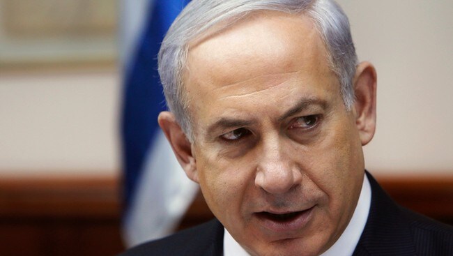 Israels Benjamin Netanyahu 
