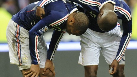 Thierry Henry og William Gallas (Foto: FRANCK FIFE/Scanpix/AFP)