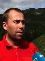 Ole Christian Nymoen (Foto: Ole Jørgen Kolstadbråten/NRK)