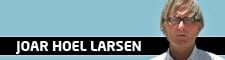 Joar Hoel Larsen (NRK) Joar Hoel Larsen (NRK)