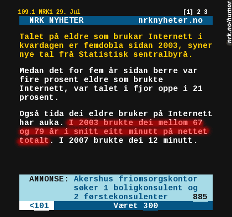 Totalt i snitt (Foto: Faksimile fra NRK.no)