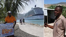 I Haiti lever de fleste under fattigdomsgrensen, mens noen få styrer hele økonomien  (Scanpix/NRK)